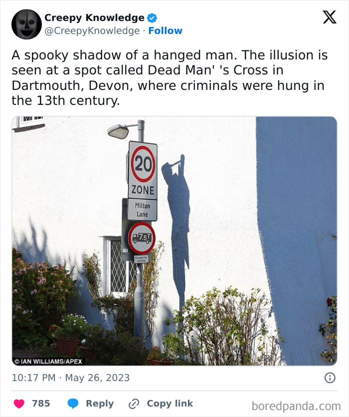 ‘Creepy Knowledge’: 45 Facts To Scroll Through In The Darkness ‘Creepy Knowledge’: 45 Facts To Scroll Through In The Darkness