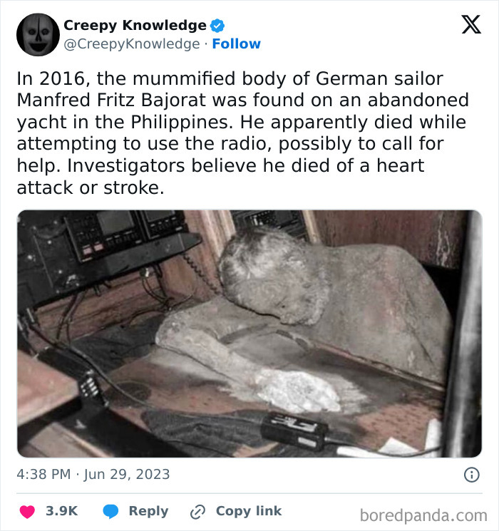 ‘Creepy Knowledge’: 45 Facts To Scroll Through In The Darkness ‘Creepy Knowledge’: 45 Facts To Scroll Through In The Darkness