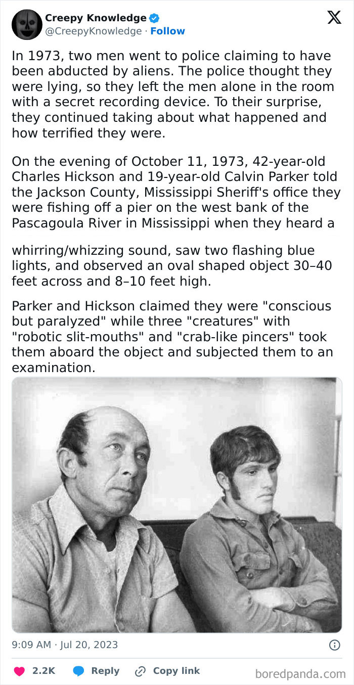 ‘Creepy Knowledge’: 45 Facts To Scroll Through In The Darkness ‘Creepy Knowledge’: 45 Facts To Scroll Through In The Darkness