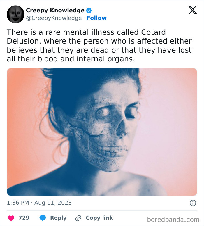 ‘Creepy Knowledge’: 45 Facts To Scroll Through In The Darkness ‘Creepy Knowledge’: 45 Facts To Scroll Through In The Darkness