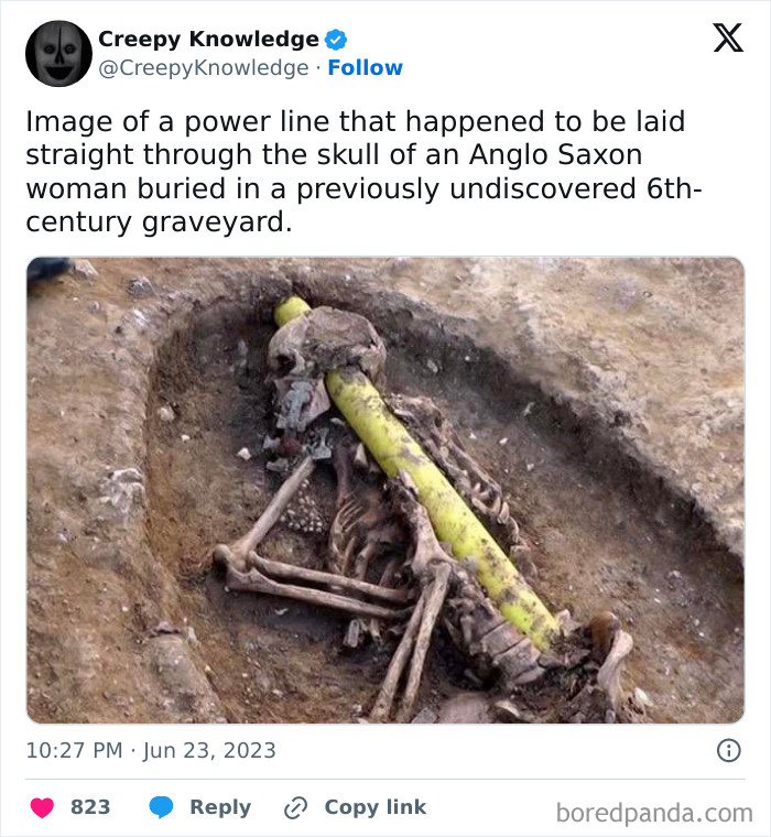 ‘Creepy Knowledge’: 45 Facts To Scroll Through In The Darkness ‘Creepy Knowledge’: 45 Facts To Scroll Through In The Darkness