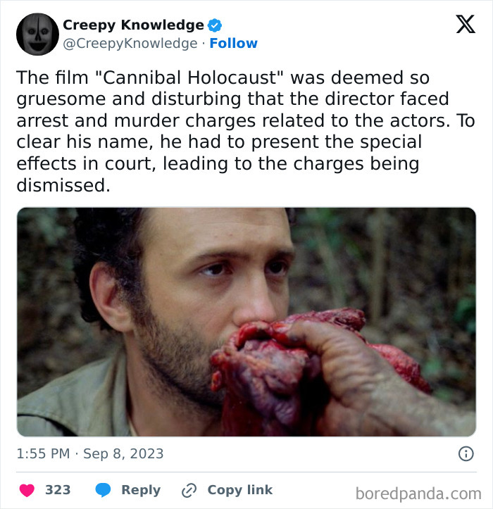 ‘Creepy Knowledge’: 45 Facts To Scroll Through In The Darkness ‘Creepy Knowledge’: 45 Facts To Scroll Through In The Darkness