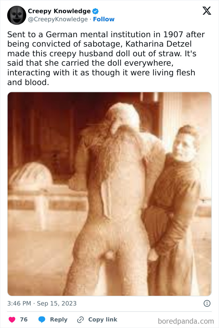 ‘Creepy Knowledge’: 45 Facts To Scroll Through In The Darkness ‘Creepy Knowledge’: 45 Facts To Scroll Through In The Darkness