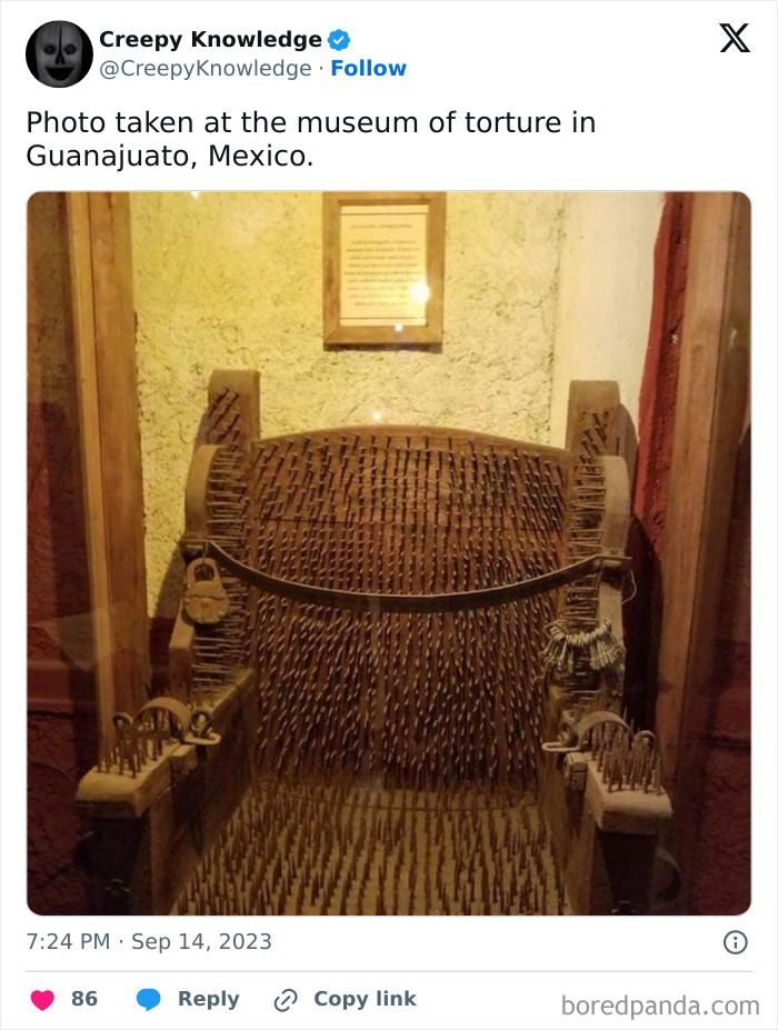 ‘Creepy Knowledge’: 45 Facts To Scroll Through In The Darkness ‘Creepy Knowledge’: 45 Facts To Scroll Through In The Darkness