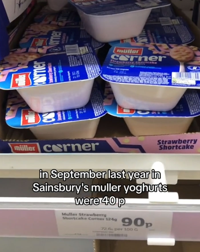 “25% Inflation Went Out The Window”: People React To Man Comparing Store Prices 1 Year Apart “25% Inflation Went Out The Window”: People React To Man Comparing Store Prices 1 Year Apart