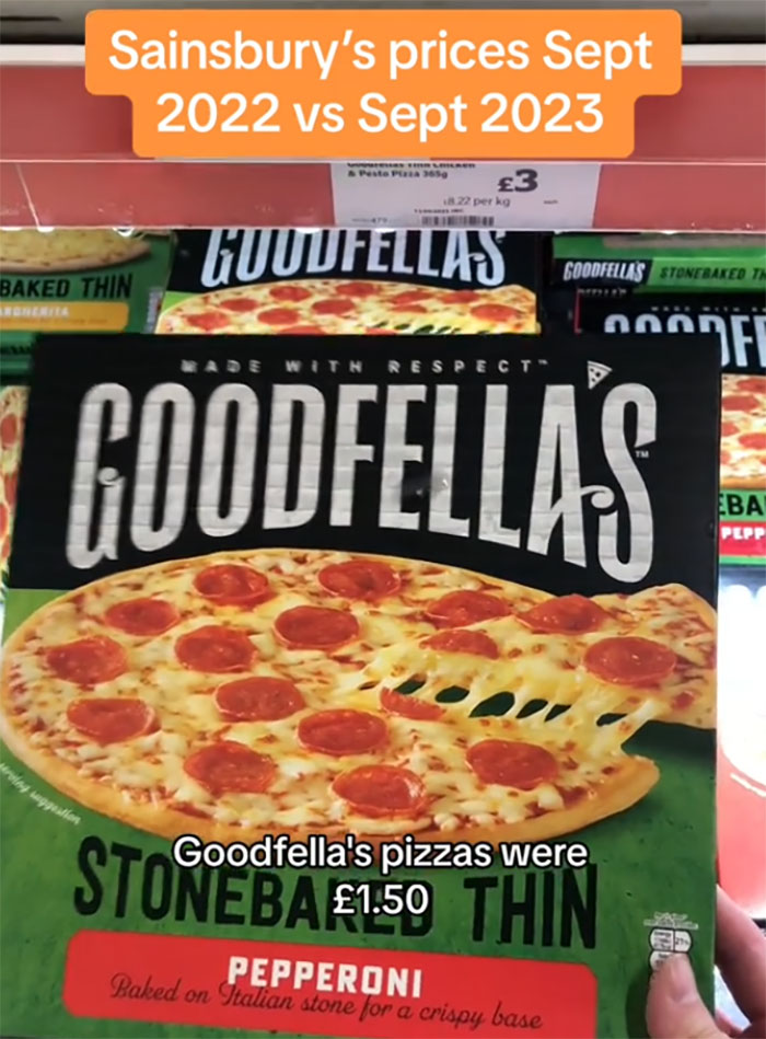 “25% Inflation Went Out The Window”: People React To Man Comparing Store Prices 1 Year Apart “25% Inflation Went Out The Window”: People React To Man Comparing Store Prices 1 Year Apart