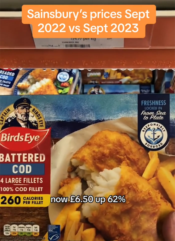 “25% Inflation Went Out The Window”: People React To Man Comparing Store Prices 1 Year Apart “25% Inflation Went Out The Window”: People React To Man Comparing Store Prices 1 Year Apart