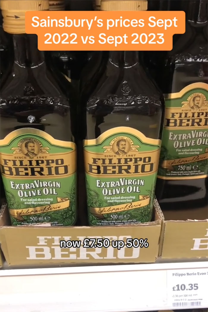 “25% Inflation Went Out The Window”: People React To Man Comparing Store Prices 1 Year Apart “25% Inflation Went Out The Window”: People React To Man Comparing Store Prices 1 Year Apart