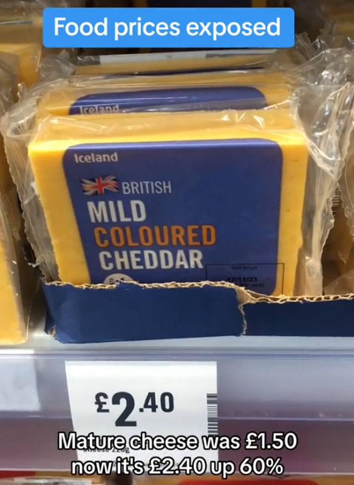 “25% Inflation Went Out The Window”: People React To Man Comparing Store Prices 1 Year Apart “25% Inflation Went Out The Window”: People React To Man Comparing Store Prices 1 Year Apart