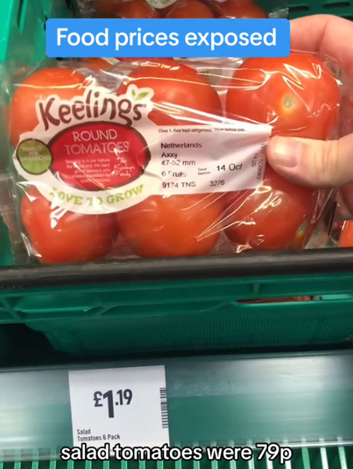 “25% Inflation Went Out The Window”: People React To Man Comparing Store Prices 1 Year Apart “25% Inflation Went Out The Window”: People React To Man Comparing Store Prices 1 Year Apart