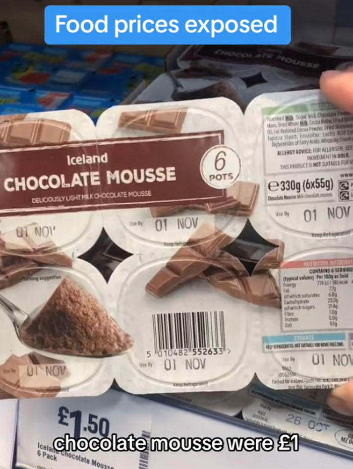 “25% Inflation Went Out The Window”: People React To Man Comparing Store Prices 1 Year Apart “25% Inflation Went Out The Window”: People React To Man Comparing Store Prices 1 Year Apart