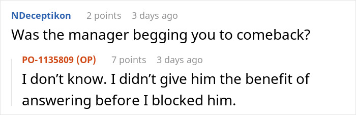 “I Resign In The Most Generic Way Possible”: Person Quits 20-Year Career After Boss’s “Feedback” “I Resign In The Most Generic Way Possible”: Person Quits 20-Year Career After Boss’s “Feedback”