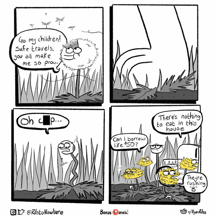 This Artist Created 30 New Comics That Have Unexpected Twists At The End