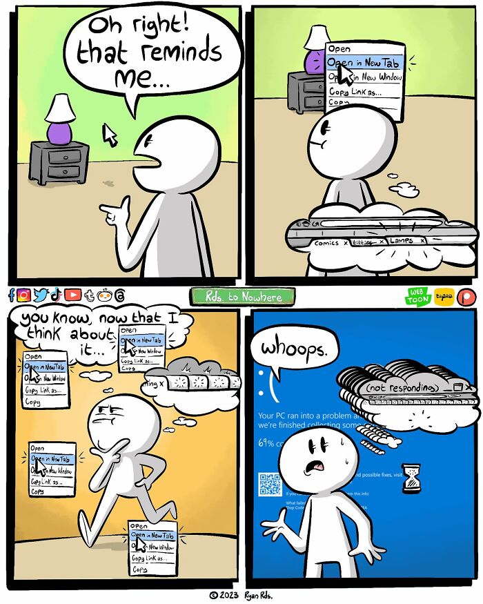 This Artist Created 30 New Comics That Have Unexpected Twists At The End