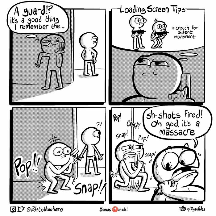 This Artist Created 30 New Comics That Have Unexpected Twists At The End