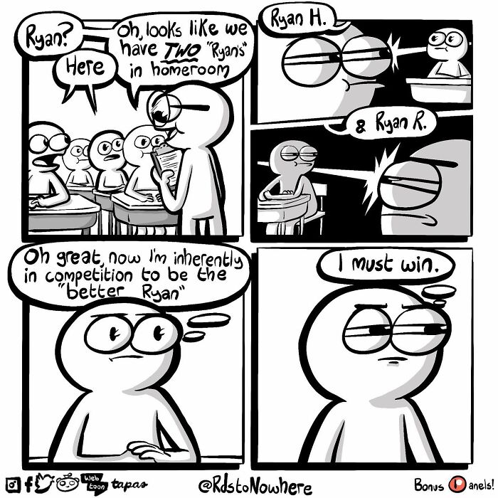 This Artist Created 30 New Comics That Have Unexpected Twists At The End