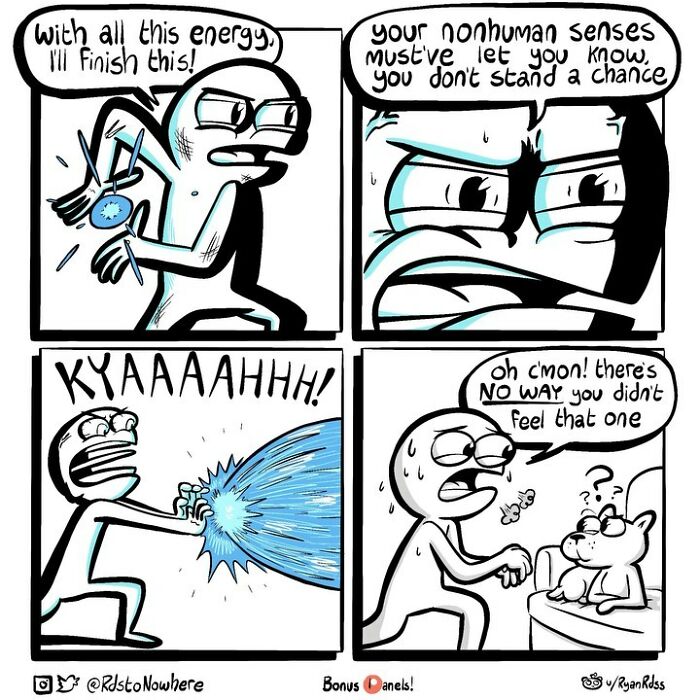 This Artist Created 30 New Comics That Have Unexpected Twists At The End