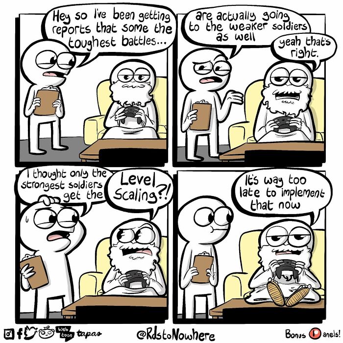 This Artist Created 30 New Comics That Have Unexpected Twists At The End