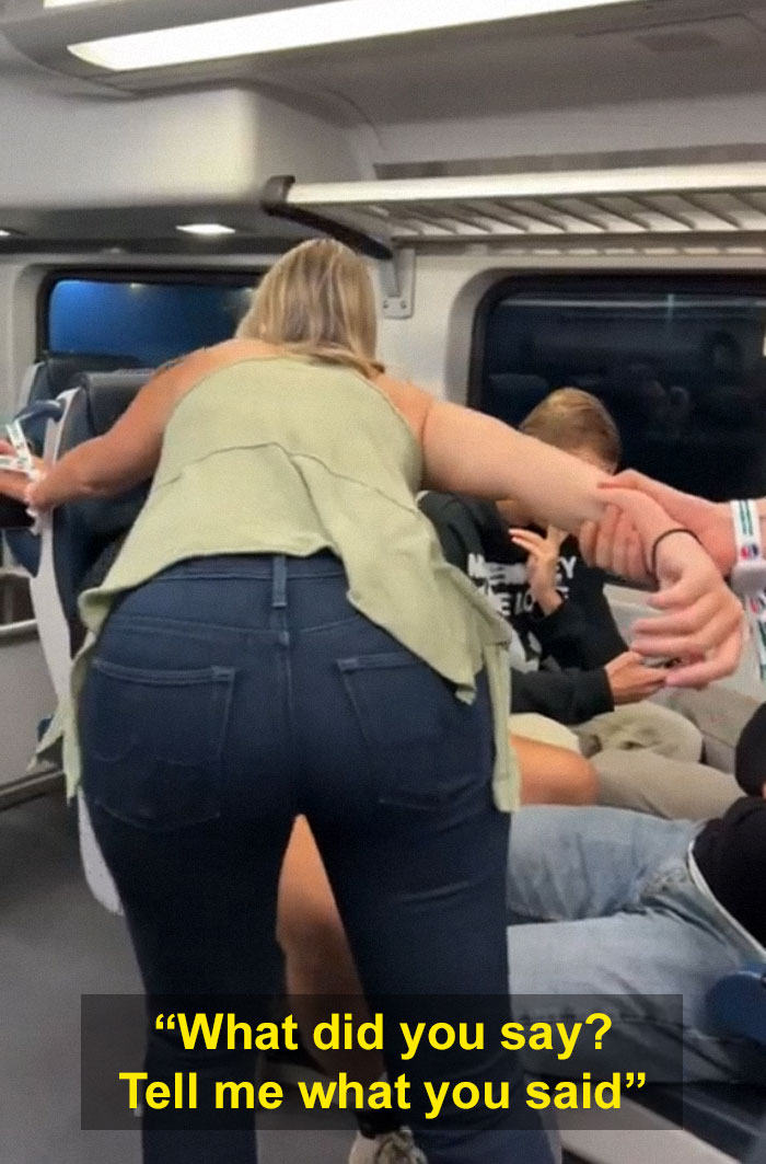 “Get The [Hell] Out Of Our Country”: American Fired After Insulting European Tourists On Train