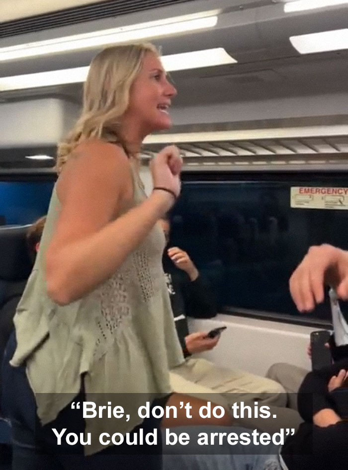 “Get The [Hell] Out Of Our Country”: American Fired After Insulting European Tourists On Train