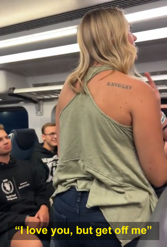 “Get The [Hell] Out Of Our Country”: American Fired After Insulting European Tourists On Train