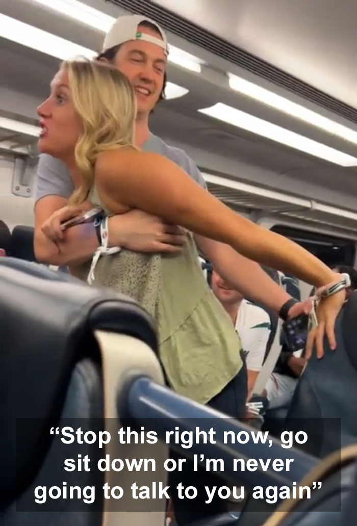 “Get The [Hell] Out Of Our Country”: American Fired After Insulting European Tourists On Train