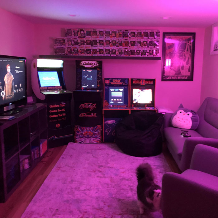32 Game Room Ideas to Turn Your Gaming Cave Dream into Reality 32 Game Room Ideas to Turn Your Gaming Cave Dream into Reality