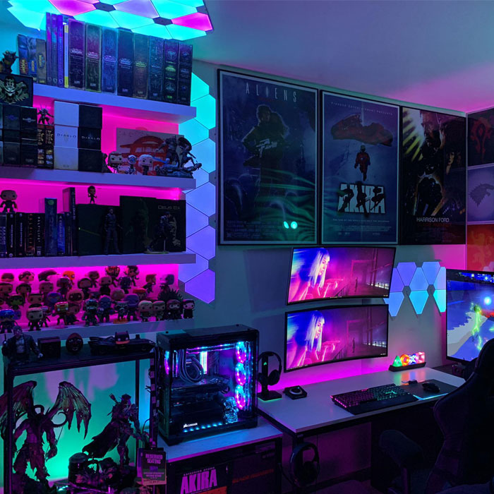 32 Game Room Ideas to Turn Your Gaming Cave Dream into Reality 32 Game Room Ideas to Turn Your Gaming Cave Dream into Reality