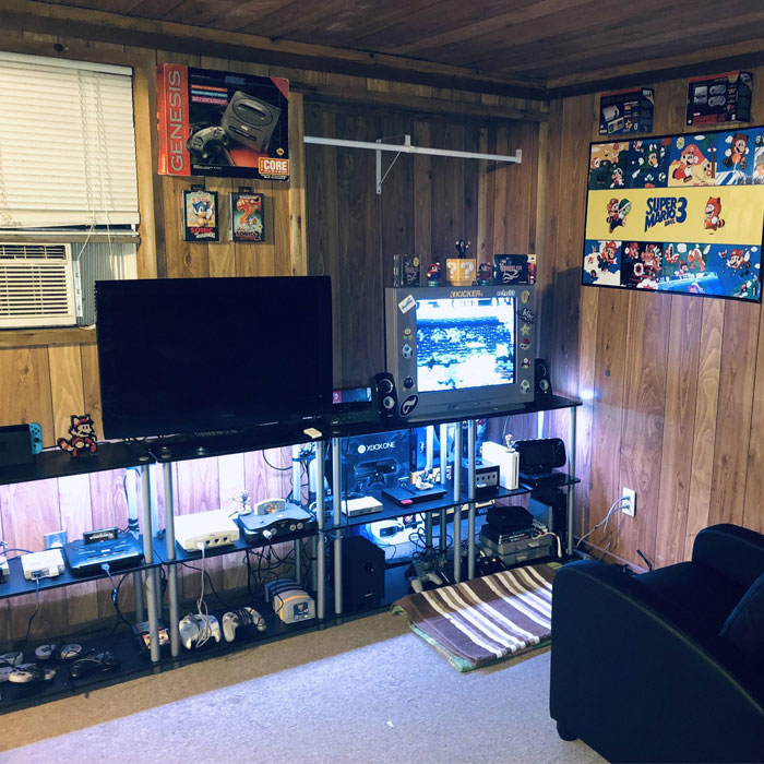 32 Game Room Ideas to Turn Your Gaming Cave Dream into Reality 32 Game Room Ideas to Turn Your Gaming Cave Dream into Reality