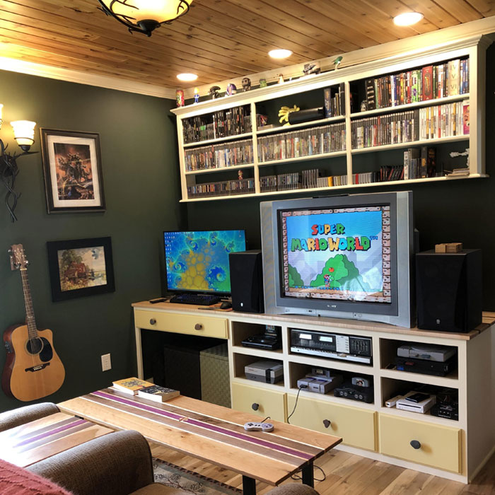 32 Game Room Ideas to Turn Your Gaming Cave Dream into Reality 32 Game Room Ideas to Turn Your Gaming Cave Dream into Reality