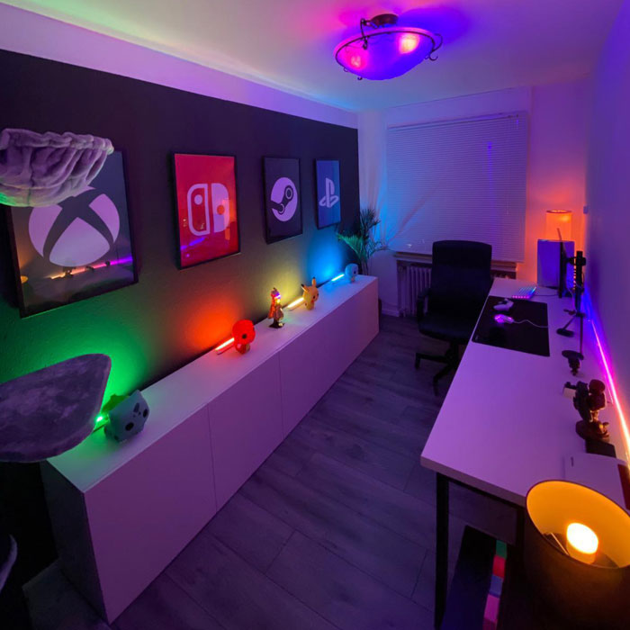 32 Game Room Ideas to Turn Your Gaming Cave Dream into Reality 32 Game Room Ideas to Turn Your Gaming Cave Dream into Reality