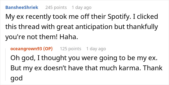 Guy Reaches Out To Ex To Make Sure She’s Okay, She Gets Snarky With Him So He Takes Away Her Music Guy Reaches Out To Ex To Make Sure She’s Okay, She Gets Snarky With Him So He Takes Away Her Music