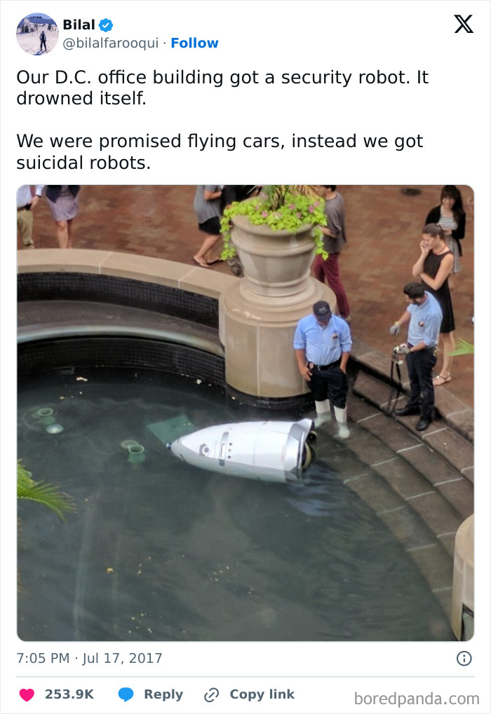 “Just Don’t Do Their Job Quite Right”: 40 Useless Robots “Just Don’t Do Their Job Quite Right”: 40 Useless Robots