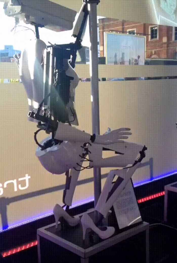 “Just Don’t Do Their Job Quite Right”: 40 Useless Robots “Just Don’t Do Their Job Quite Right”: 40 Useless Robots