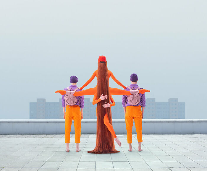 25 Surreal Photographs By B&aacute;ra Pr&aacute;&scaron;ilov&aacute; That Push The Boundaries Of Reality