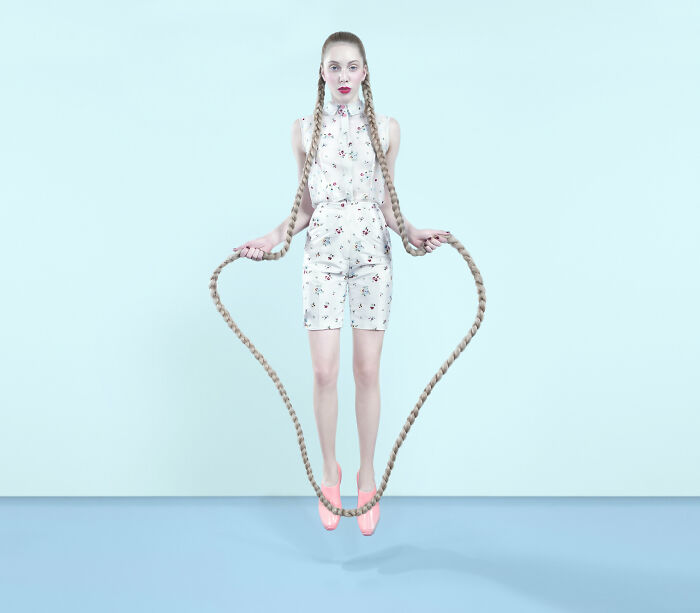 25 Surreal Photographs By B&aacute;ra Pr&aacute;&scaron;ilov&aacute; That Push The Boundaries Of Reality