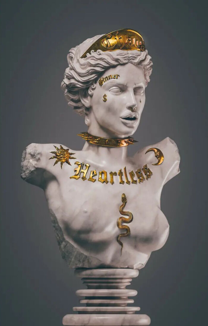 Sensual Artistry Meets Divine Beauty: My 3D Renditions Of Classical Goddesses (19 Pics)