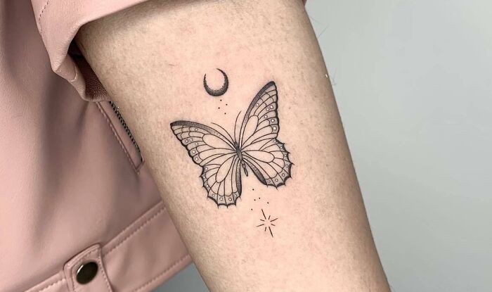 84 Butterfly Tattoos That Are As Colorful And Fun As The Real Thing 84 Butterfly Tattoos That Are As Colorful And Fun As The Real Thing