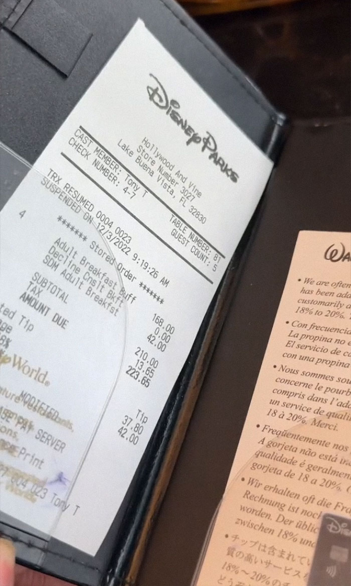 Mom Shares How Family Spent Nearly $4k On A Day At Disney, Blaming Prices, Gets Called Out Mom Shares How Family Spent Nearly $4k On A Day At Disney, Blaming Prices, Gets Called Out