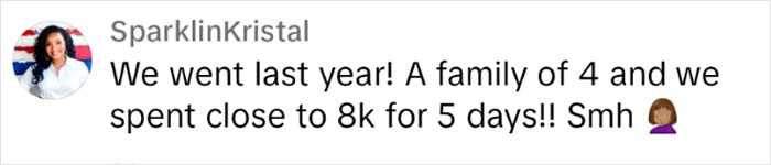 Mom Shares How Family Spent Nearly $4k On A Day At Disney, Blaming Prices, Gets Called Out Mom Shares How Family Spent Nearly $4k On A Day At Disney, Blaming Prices, Gets Called Out