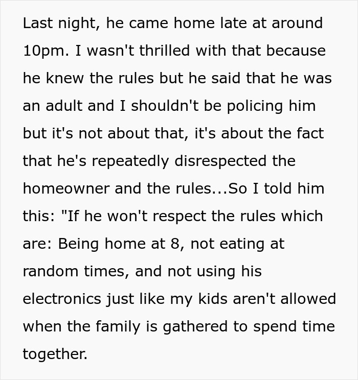 “Being Home At 8”: Guy Refuses To Listen To His Sister’s Husband’s House Rules “Being Home At 8”: Guy Refuses To Listen To His Sister’s Husband’s House Rules