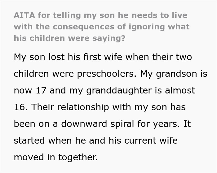 Dad Has To Face Consequences Of Not Listening When Kids Said Their Stepsiblings Bullied Them Dad Has To Face Consequences Of Not Listening When Kids Said Their Stepsiblings Bullied Them
