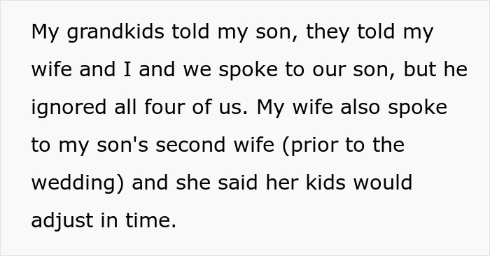 Dad Has To Face Consequences Of Not Listening When Kids Said Their Stepsiblings Bullied Them Dad Has To Face Consequences Of Not Listening When Kids Said Their Stepsiblings Bullied Them