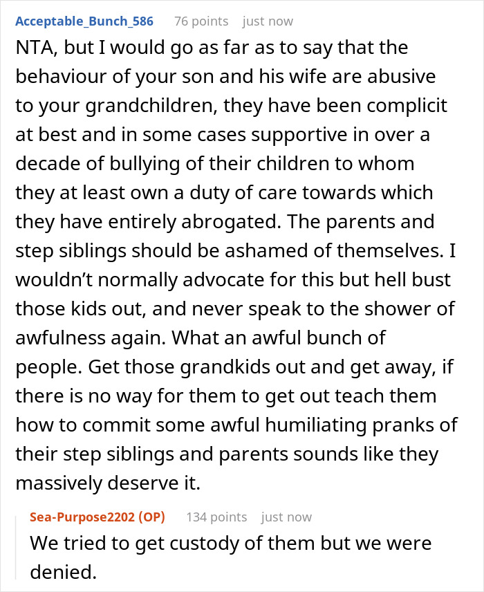 Dad Has To Face Consequences Of Not Listening When Kids Said Their Stepsiblings Bullied Them Dad Has To Face Consequences Of Not Listening When Kids Said Their Stepsiblings Bullied Them