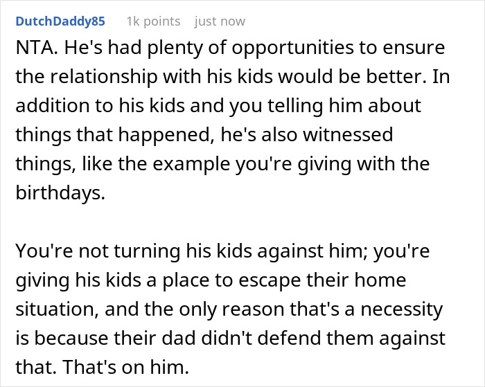 Dad Has To Face Consequences Of Not Listening When Kids Said Their Stepsiblings Bullied Them Dad Has To Face Consequences Of Not Listening When Kids Said Their Stepsiblings Bullied Them