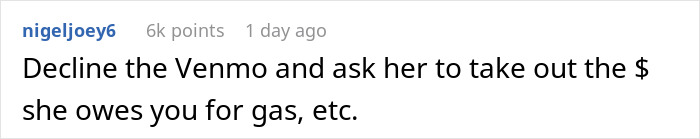 “Like A Slap In My Face”: Woman Hosts Friend For Free For 3 Days, Gets Venmo Request For $6