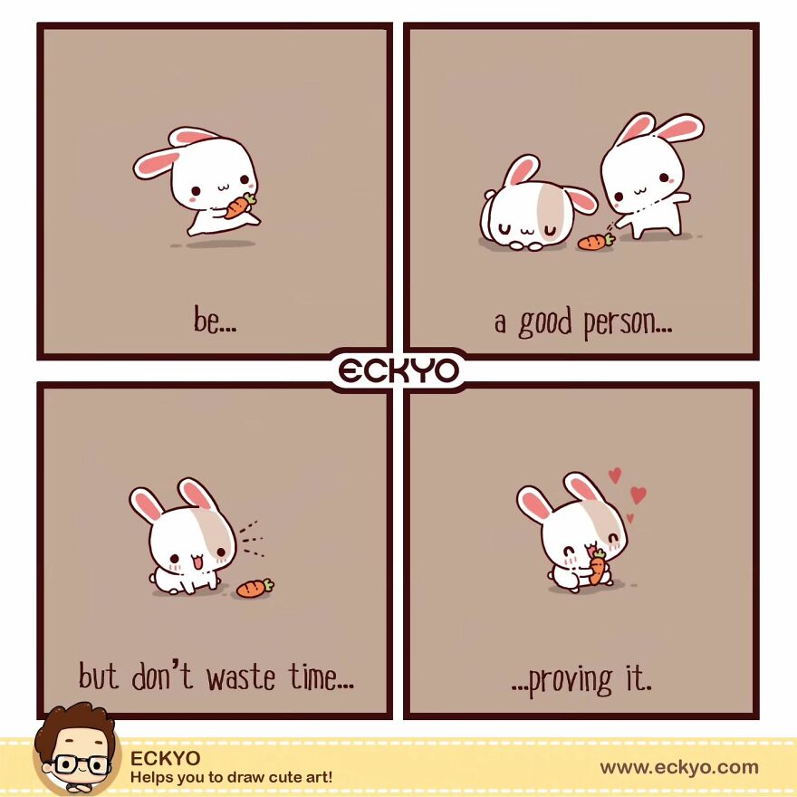 This Artist Makes Uplifting Comics, And They Might Brighten Up Your Day (30 New Pics) This Artist Makes Uplifting Comics, And They Might Brighten Up Your Day (30 New Pics)