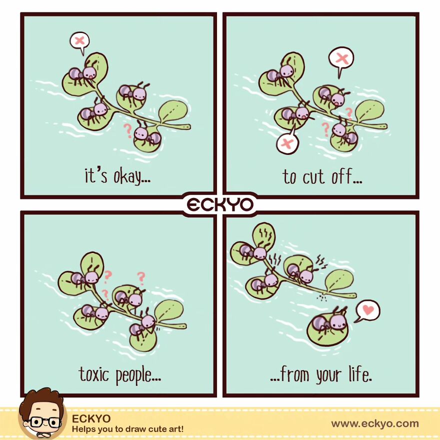 This Artist Makes Uplifting Comics, And They Might Brighten Up Your Day (30 New Pics) This Artist Makes Uplifting Comics, And They Might Brighten Up Your Day (30 New Pics)