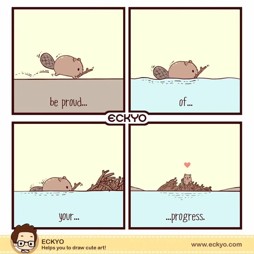 This Artist Makes Uplifting Comics, And They Might Brighten Up Your Day (30 New Pics) This Artist Makes Uplifting Comics, And They Might Brighten Up Your Day (30 New Pics)