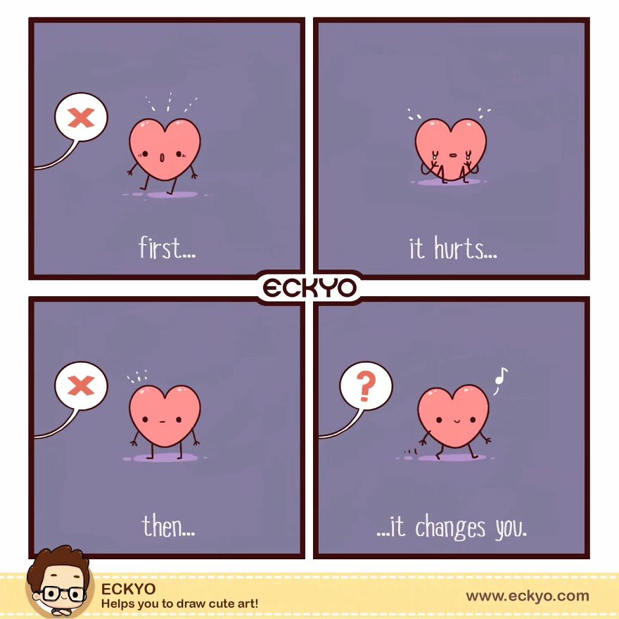 This Artist Makes Uplifting Comics, And They Might Brighten Up Your Day (30 New Pics) This Artist Makes Uplifting Comics, And They Might Brighten Up Your Day (30 New Pics)